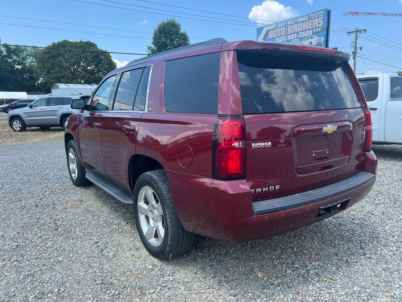 Chevrolet Tahoe LT 4WD 2016