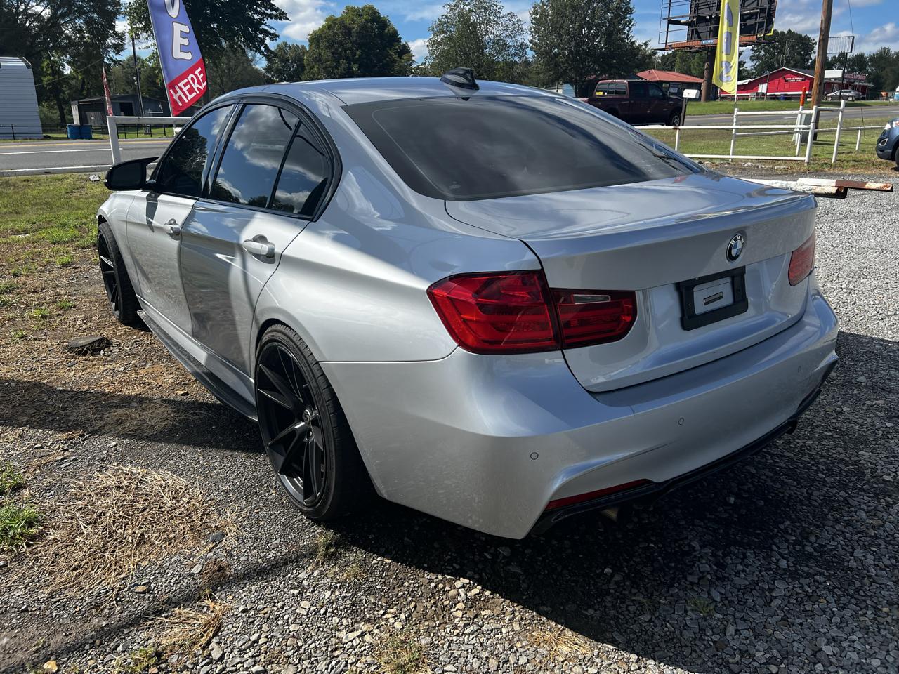 BMW 3-Series 335i Sedan 2014