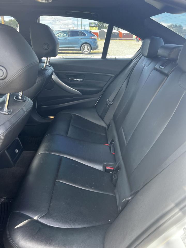 BMW 3-Series 335i Sedan 2014
