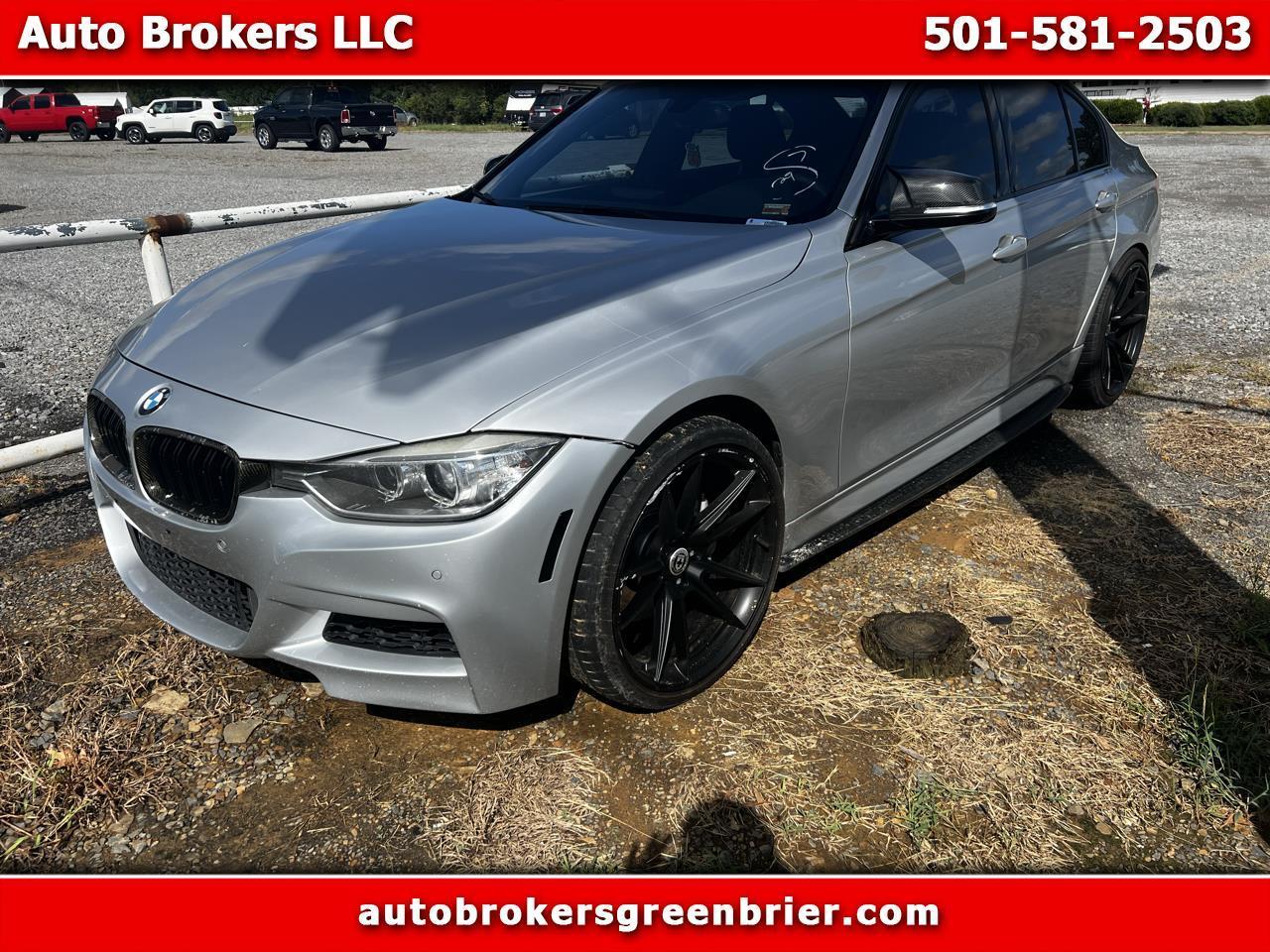 2014 BMW 3-Series 335i Sedan