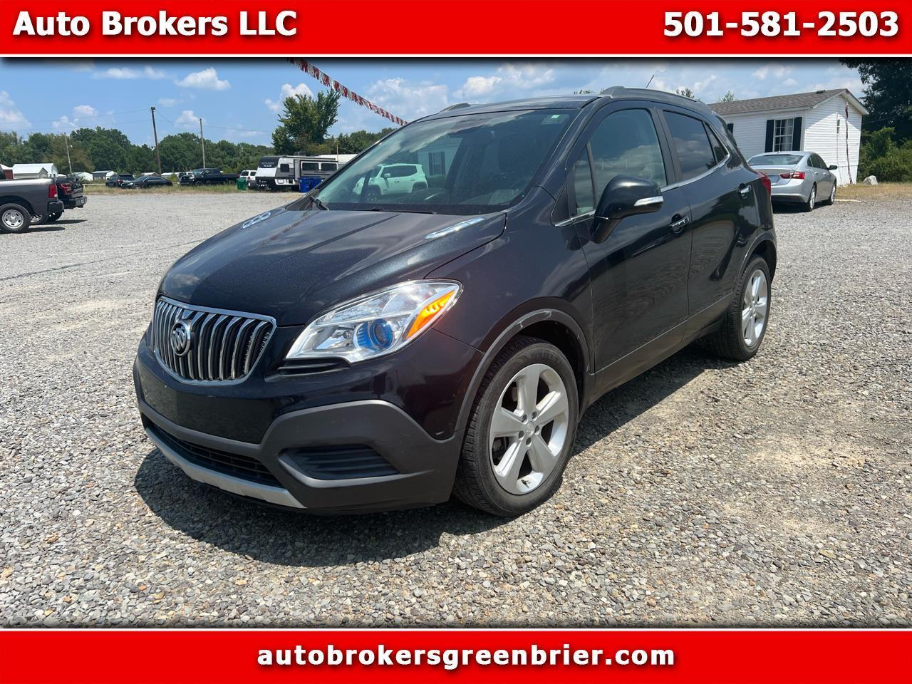 2016 Buick Encore Base FWD