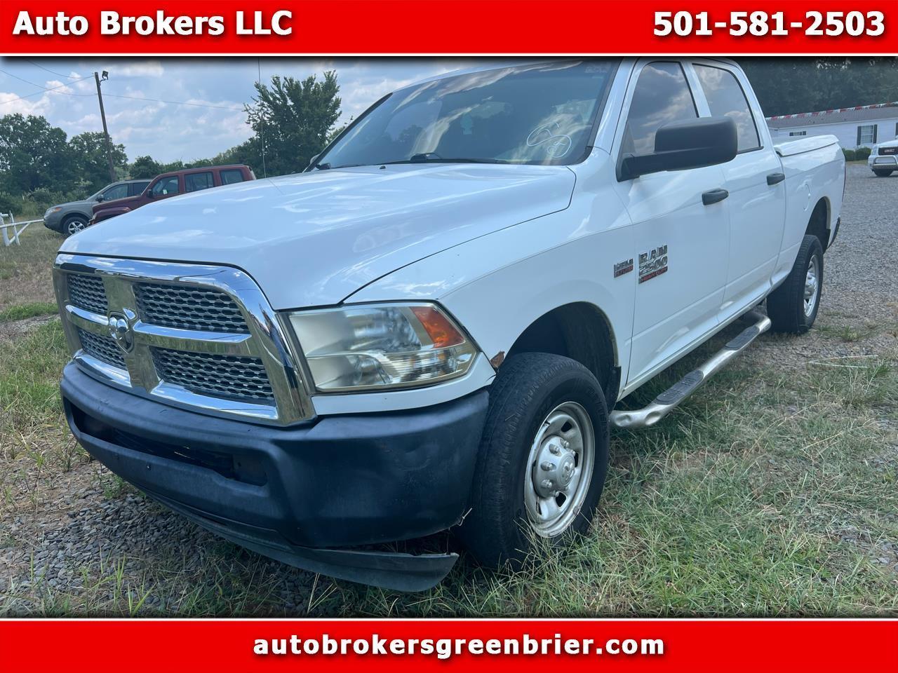 2016 RAM 2500 Tradesman Crew Cab SWB 2WD