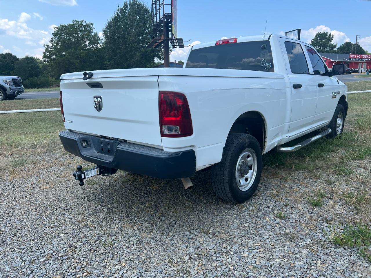 RAM 2500 Tradesman Crew Cab SWB 2WD 2016