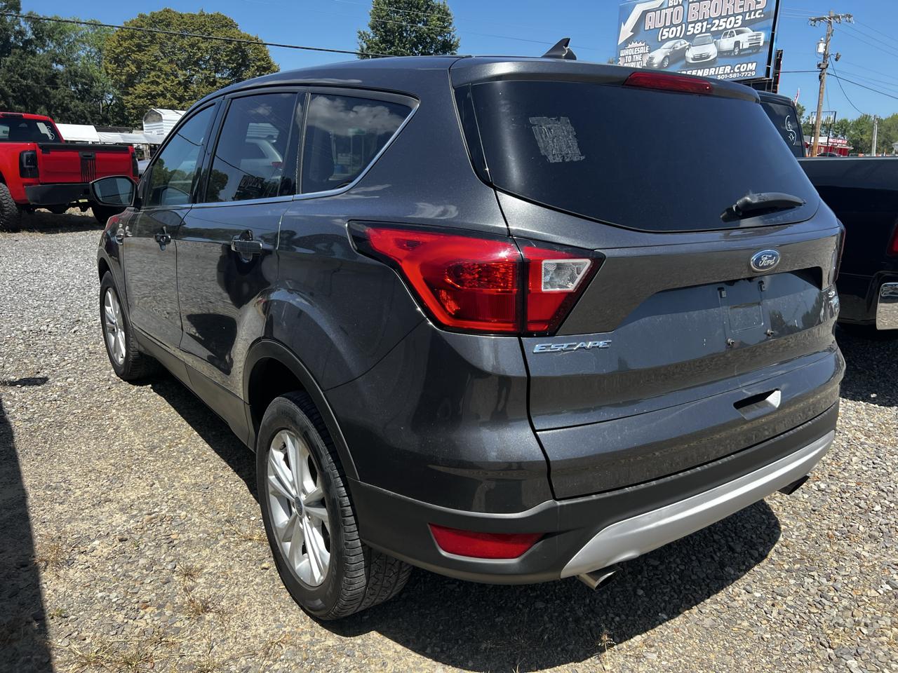 Ford Escape 4WD 4dr SE 2019