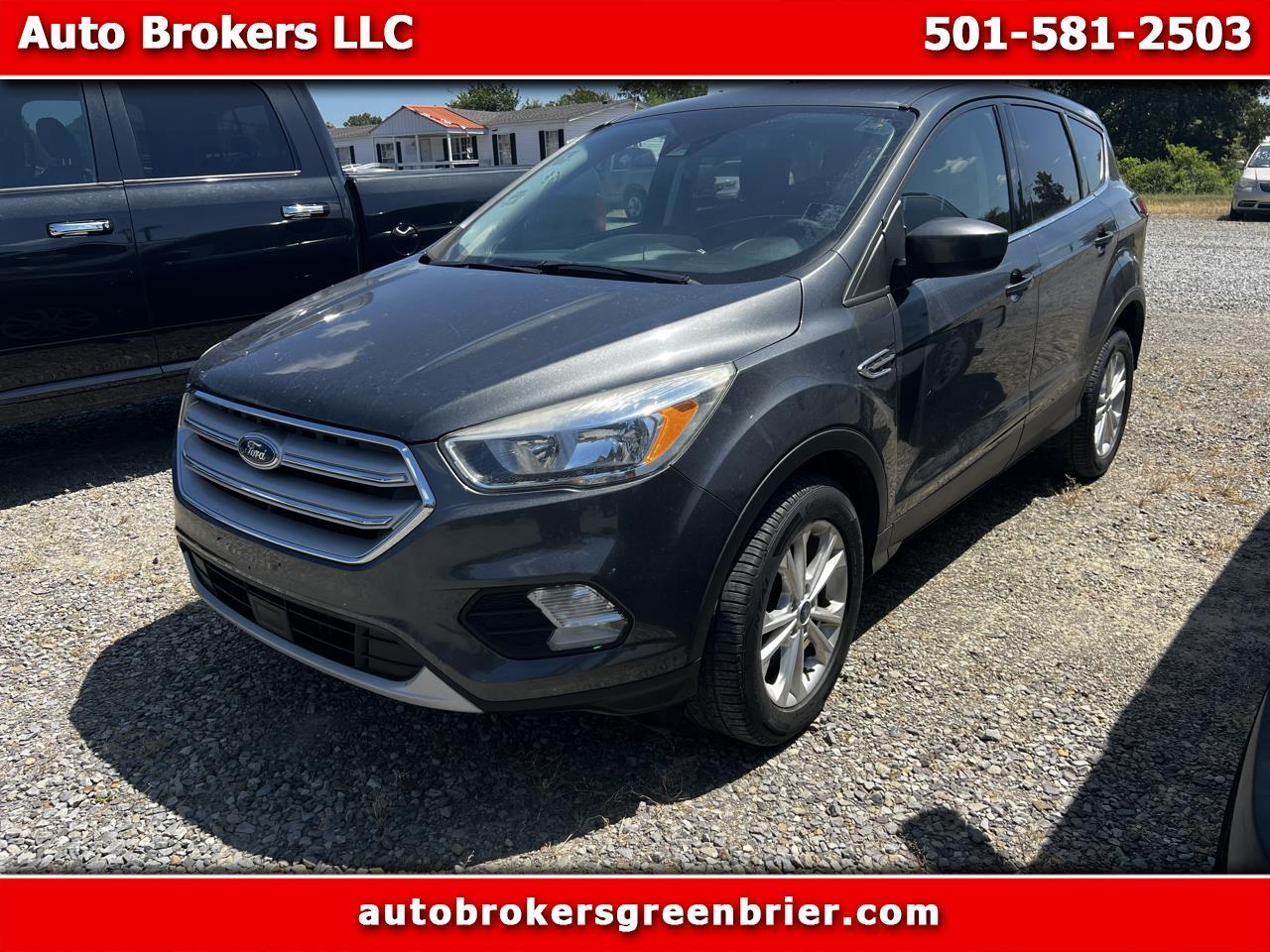 2019 Ford Escape 4WD 4dr SE