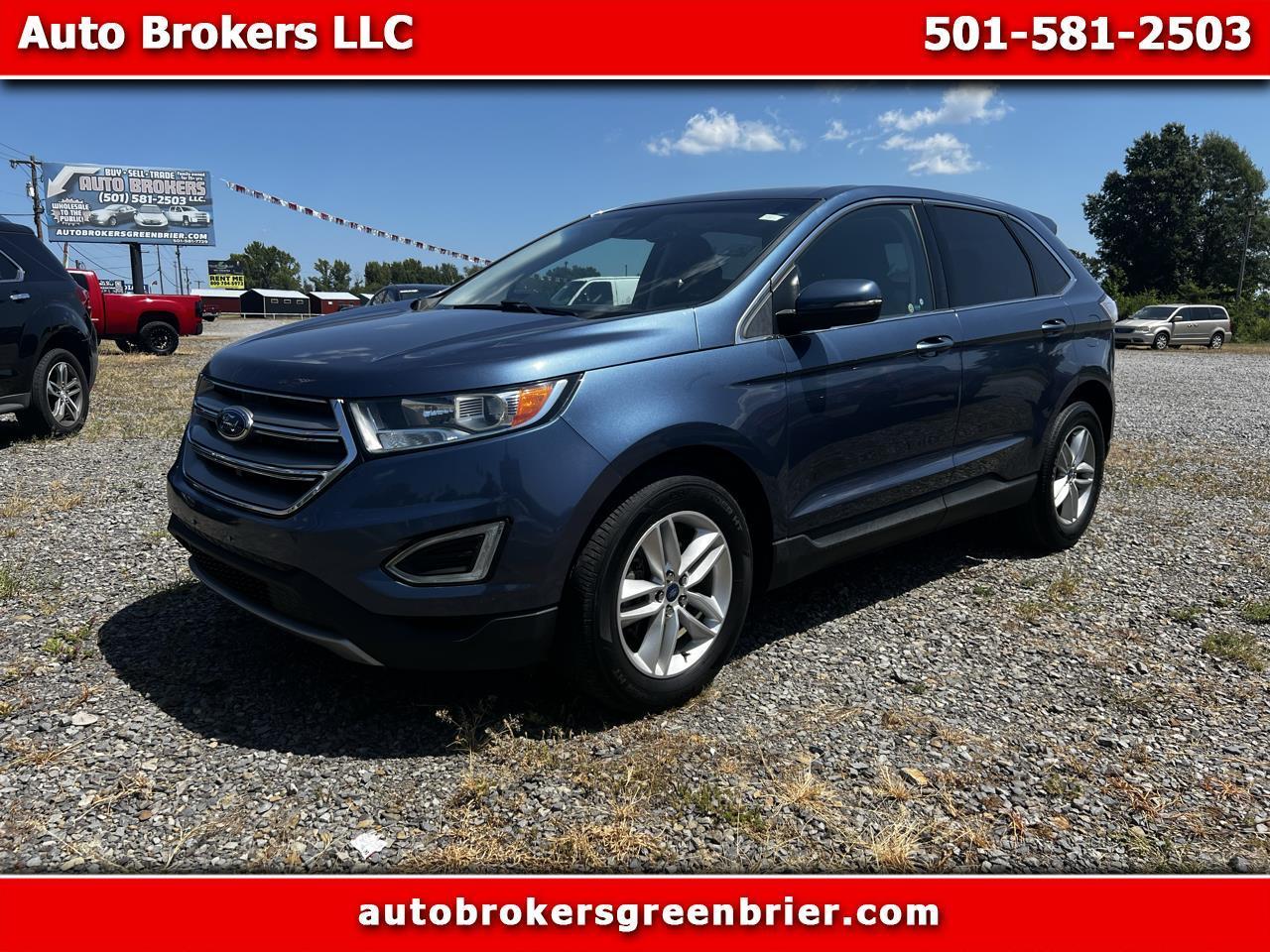 2018 Ford EDGE SEL 