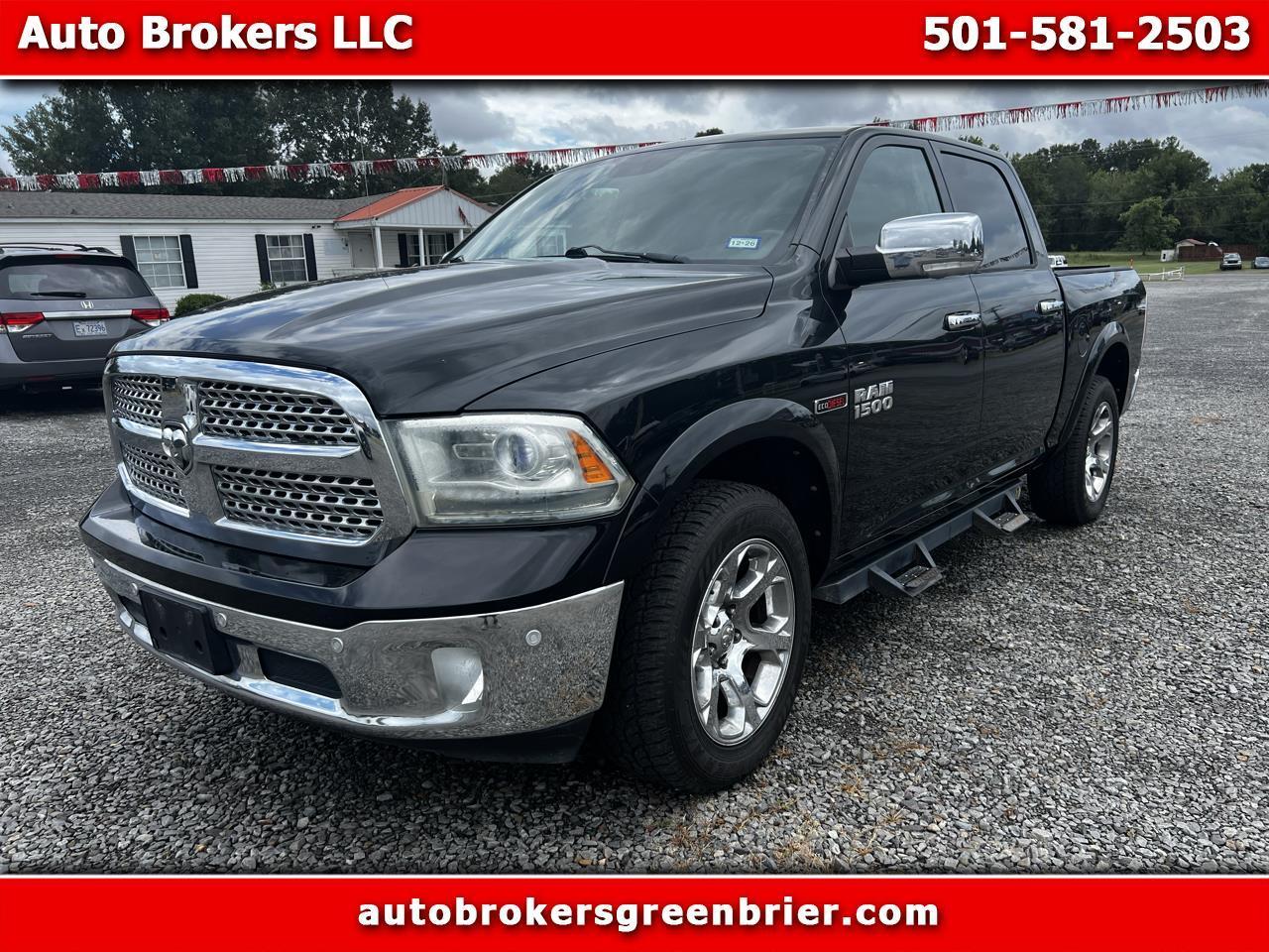 2016 RAM 1500 4WD Crew Cab 140.5" Laramie
