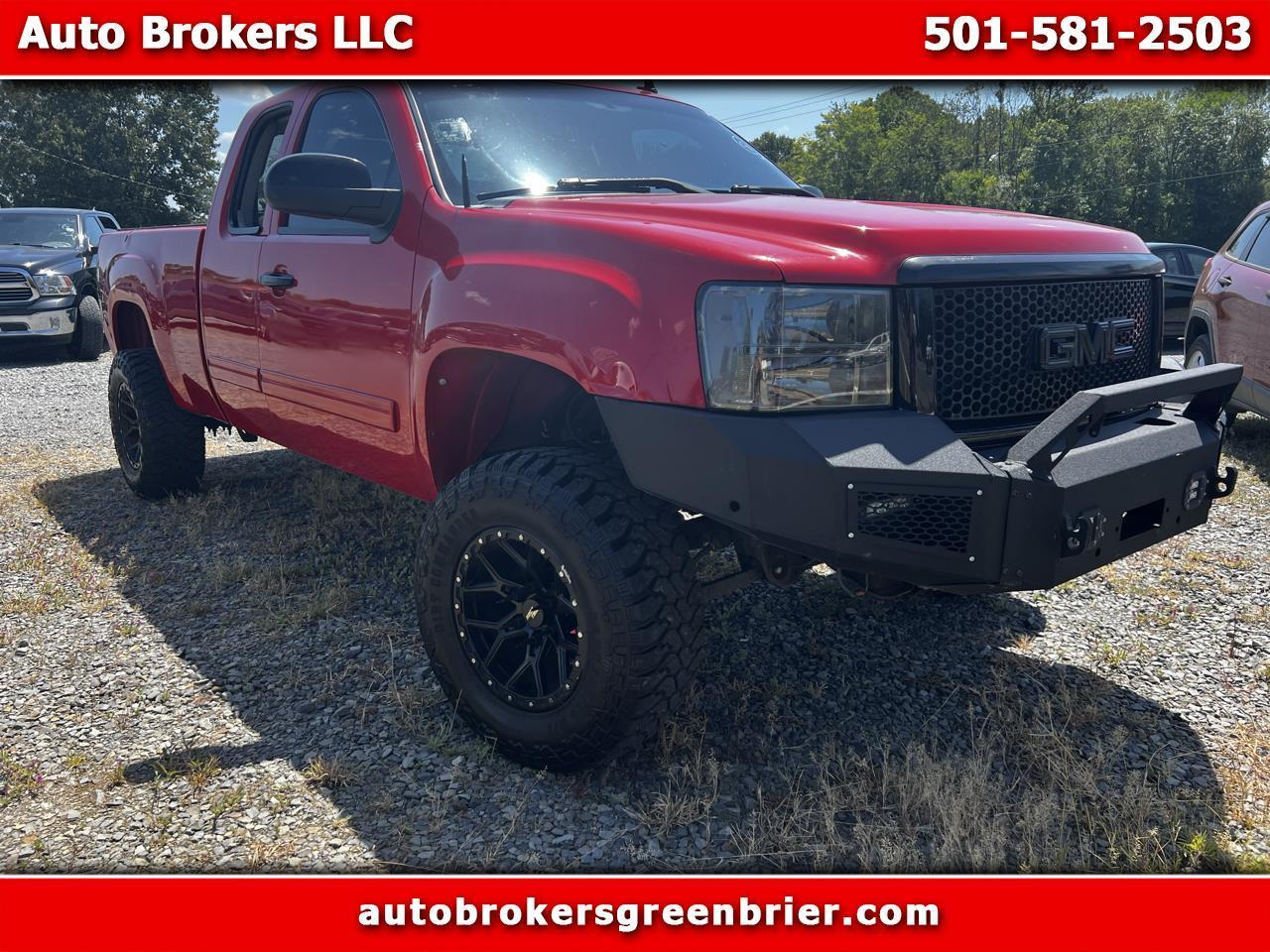 2009 GMC Sierra 1500 Crew Cab Crew Cab 143.5" WB SLE