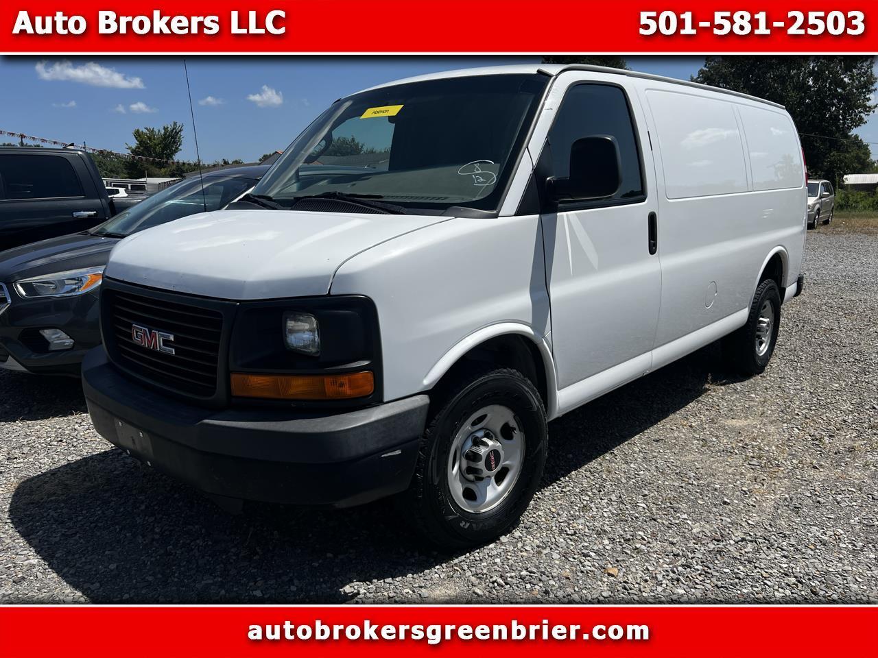 2016 GMC Savana G2500 Cargo