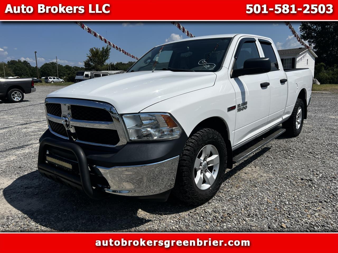 2015 RAM 1500 Tradesman Quad Cab 4WD