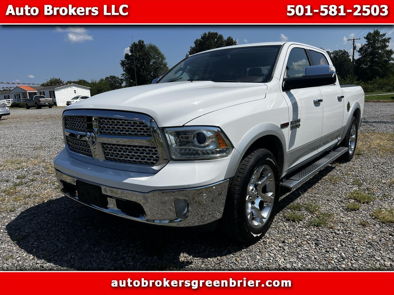 2016 RAM 1500 Laramie Crew Cab SWB 4WD