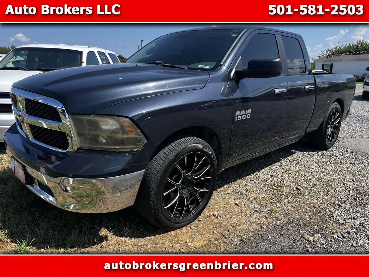 2016 RAM 1500 Tradesman Quad Cab 4WD