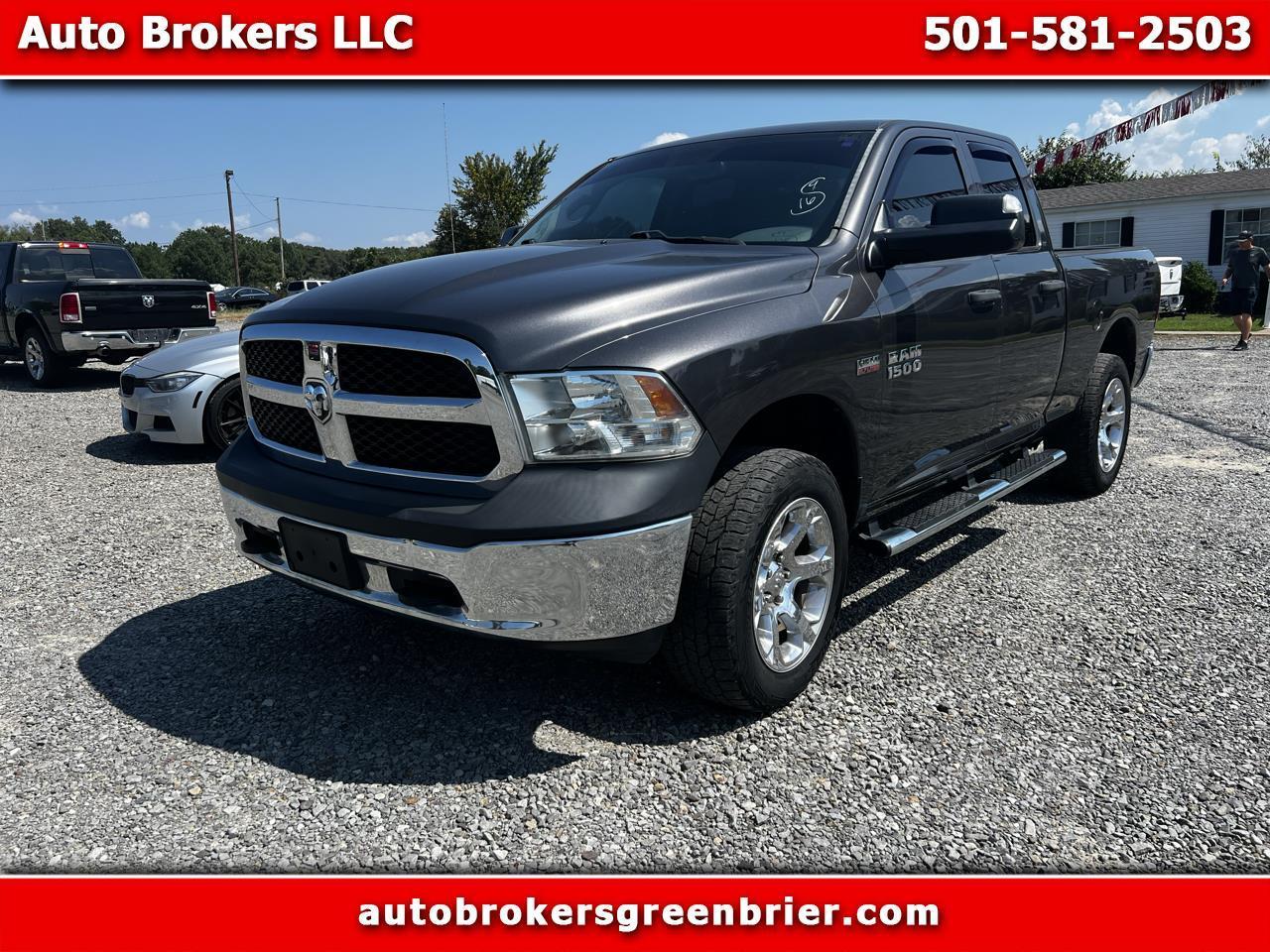 2016 RAM 1500 Tradesman Quad Cab 4WD