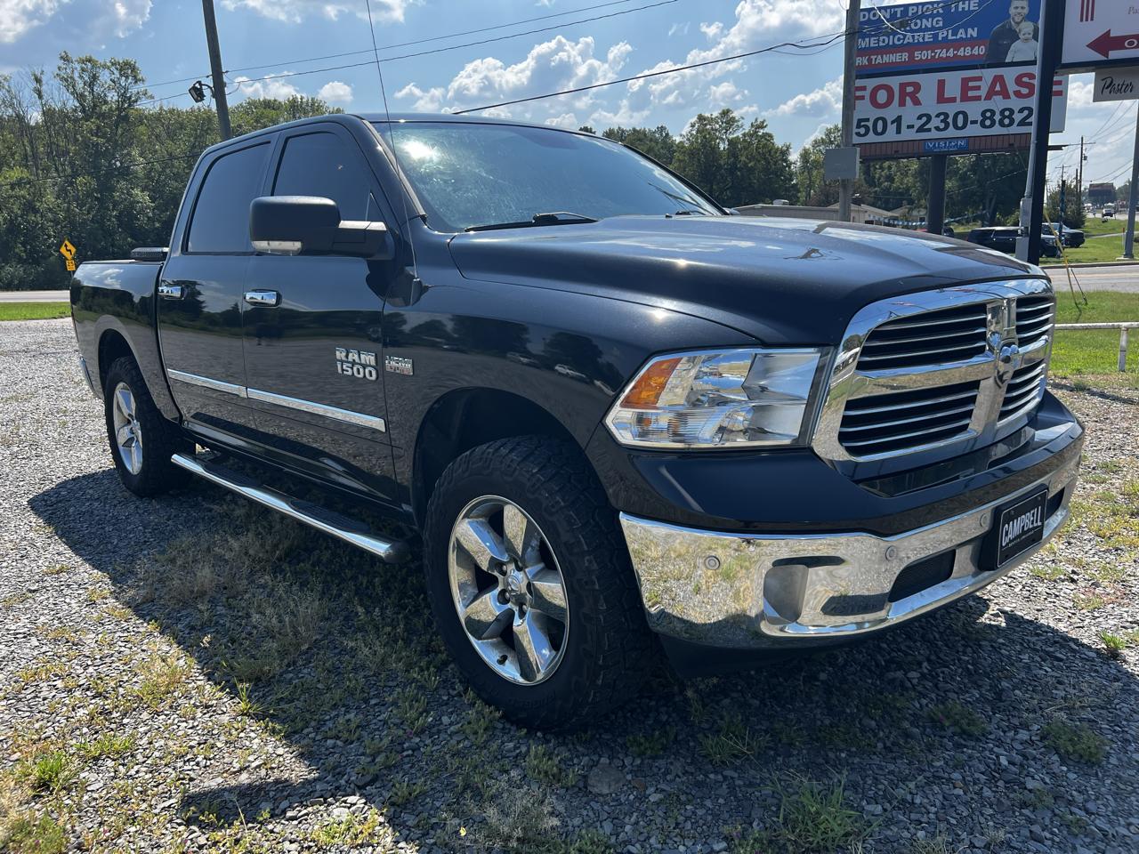 RAM 1500 SLT Crew Cab SWB 4WD 2018
