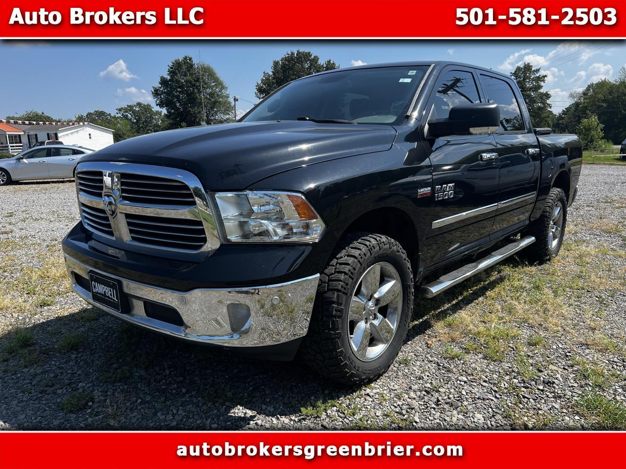 2018 RAM 1500 SLT Crew Cab SWB 4WD