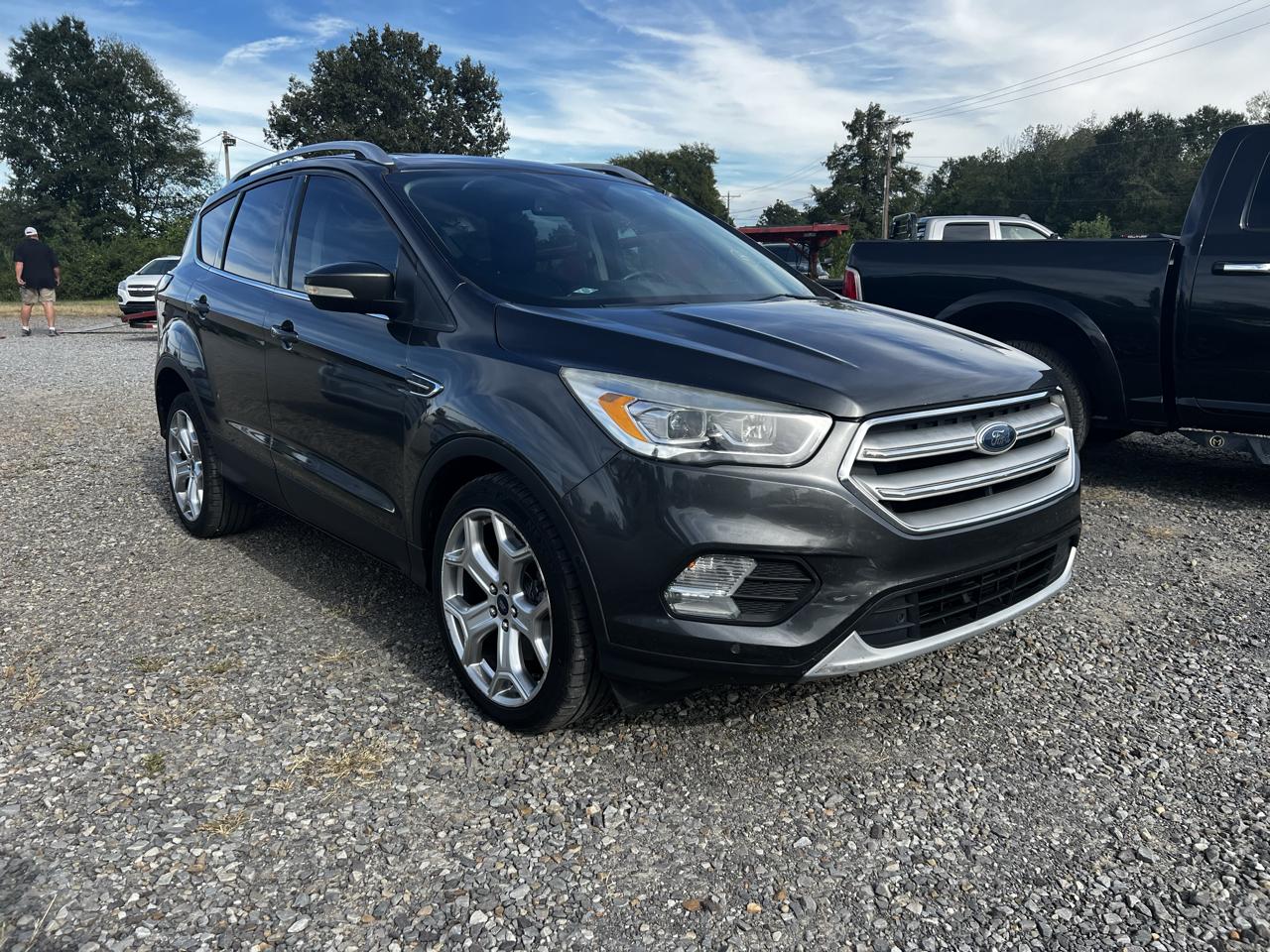 Ford Escape Titanium FWD 2018