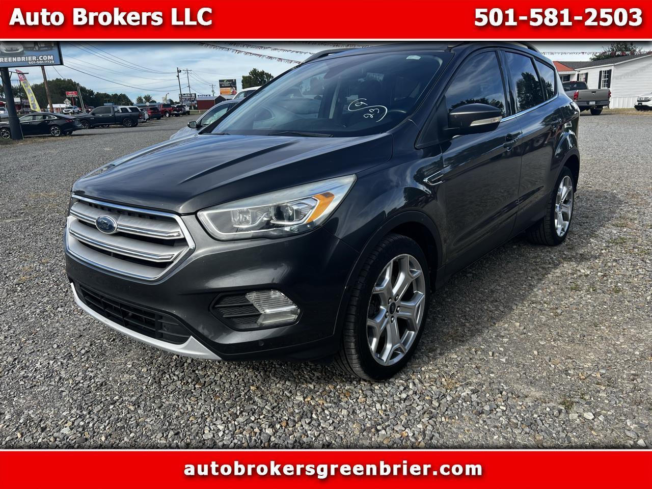 2018 Ford Escape Titanium FWD
