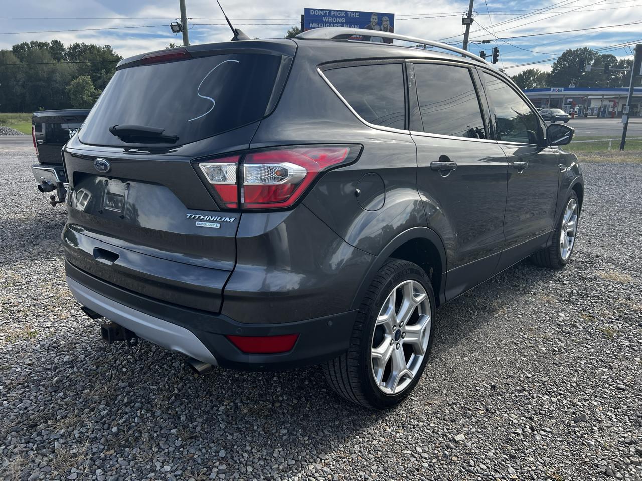 Ford Escape Titanium FWD 2018