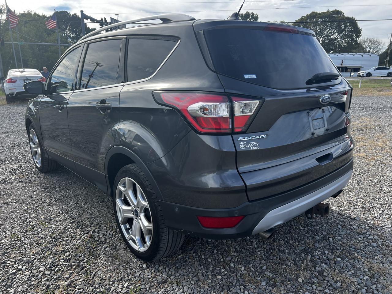 Ford Escape Titanium FWD 2018