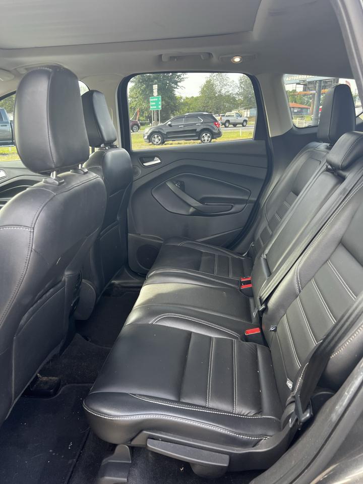 Ford Escape Titanium FWD 2018
