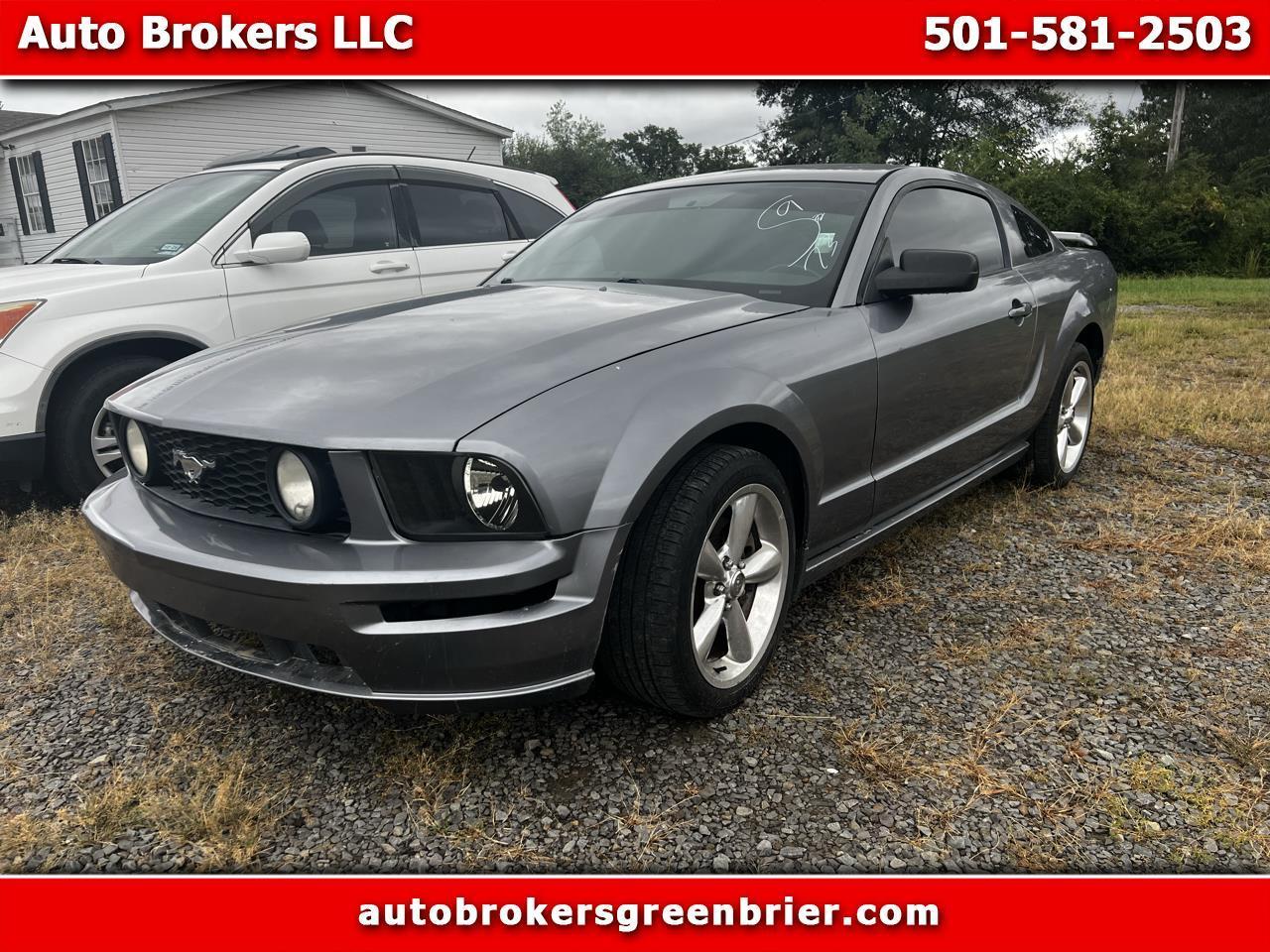 2006 Ford Mustang GT Deluxe Coupe