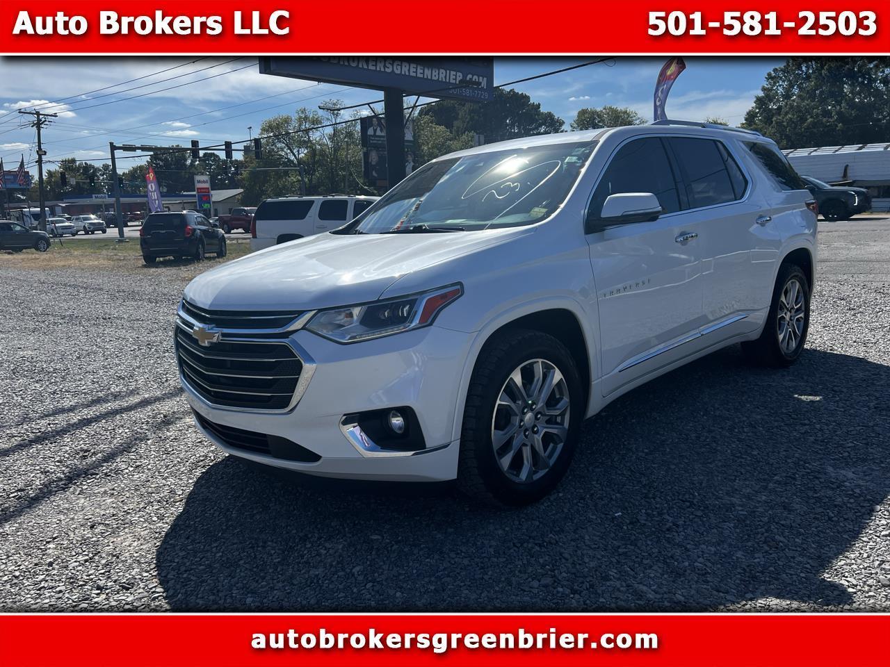2018 Chevrolet Traverse Premier FWD