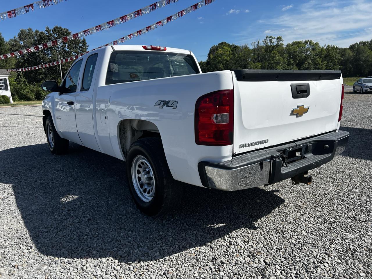 Chevrolet Silverado 1500 Work Truck Ext. Cab Long Box 4WD 2009