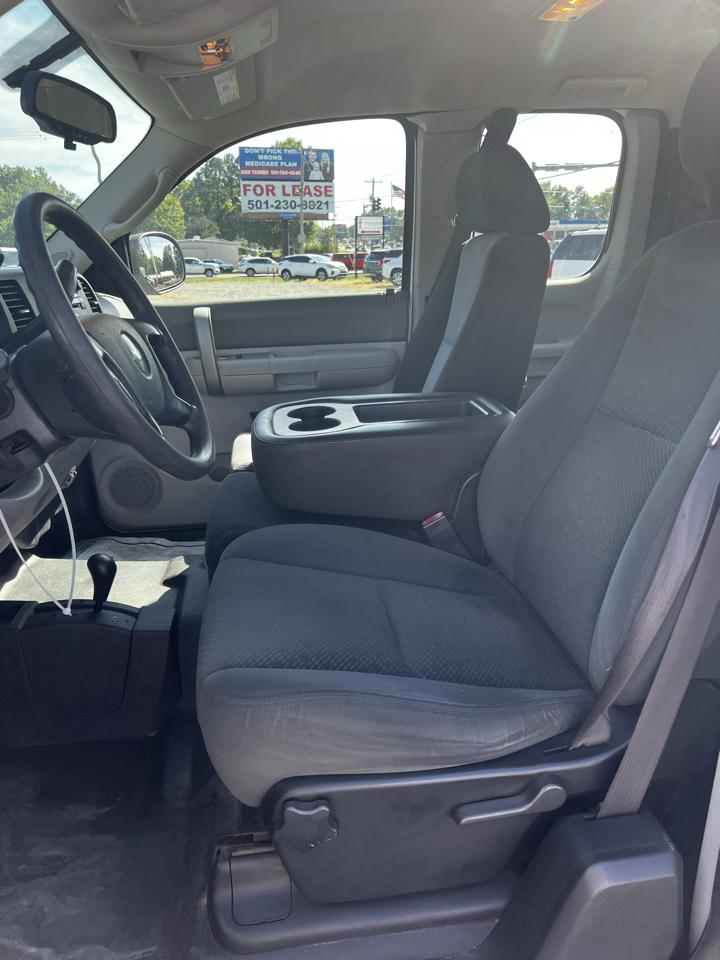 Chevrolet Silverado 1500 Work Truck Ext. Cab Long Box 4WD 2009
