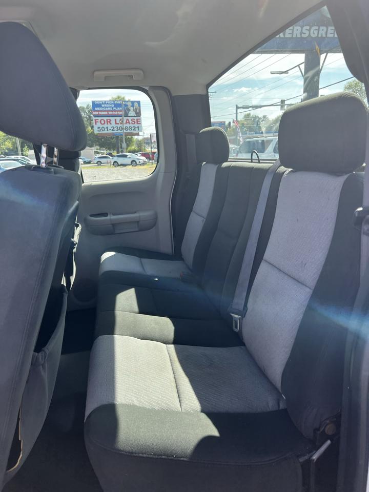 Chevrolet Silverado 1500 Work Truck Ext. Cab Long Box 4WD 2009