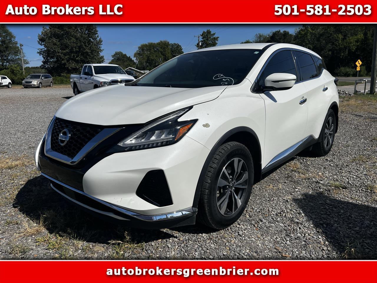 2019 Nissan Murano S