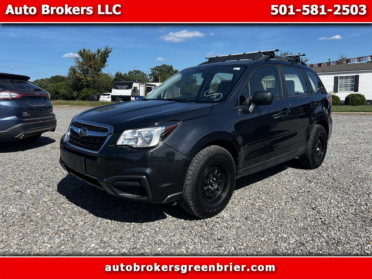 Subaru Forester 2.5i Premium PZEV CVT 2017