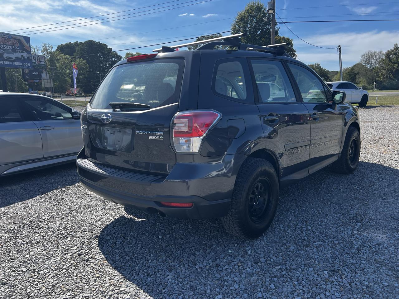 Subaru Forester 2.5i Premium PZEV CVT 2017