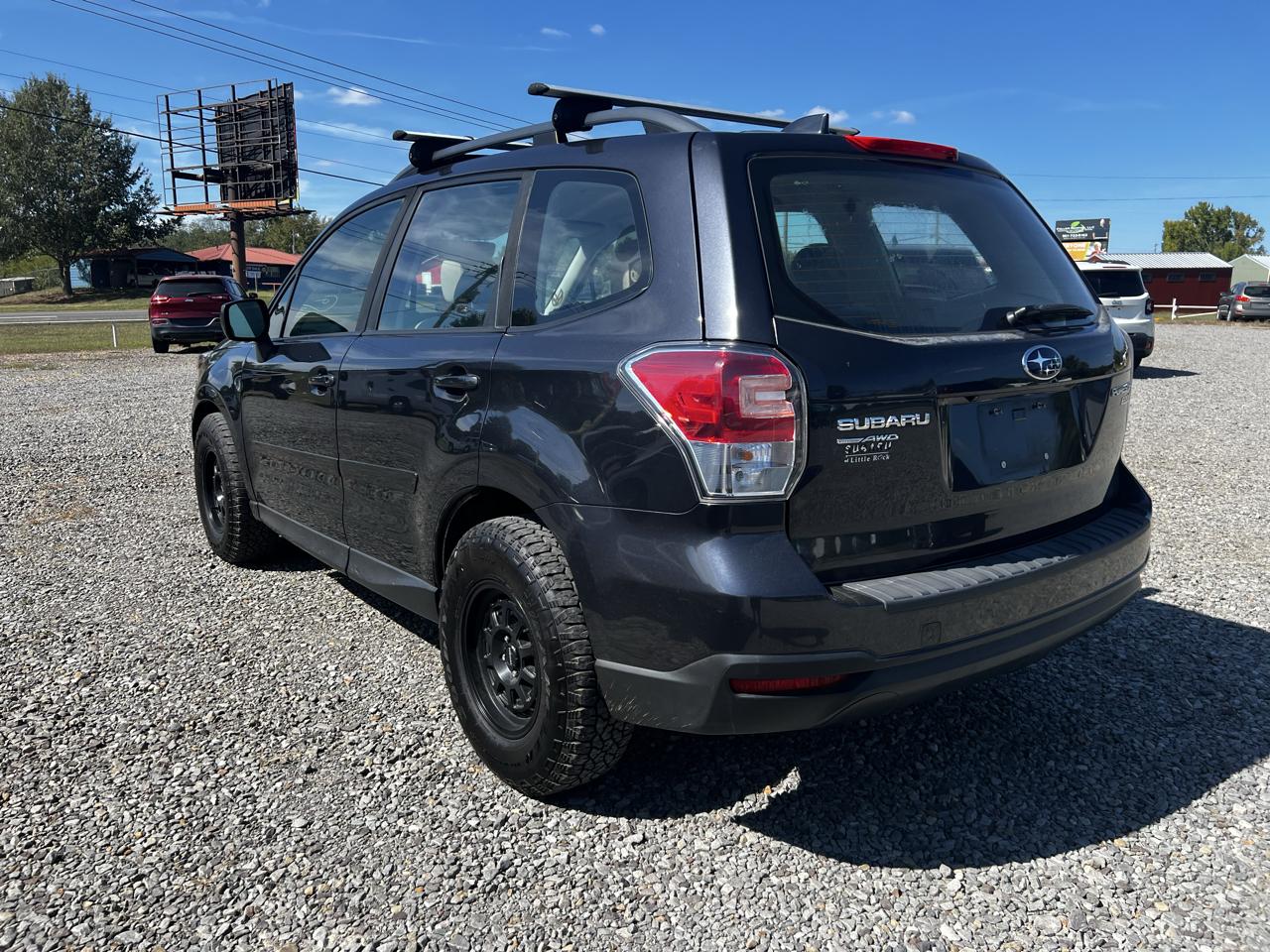 Subaru Forester 2.5i Premium PZEV CVT 2017