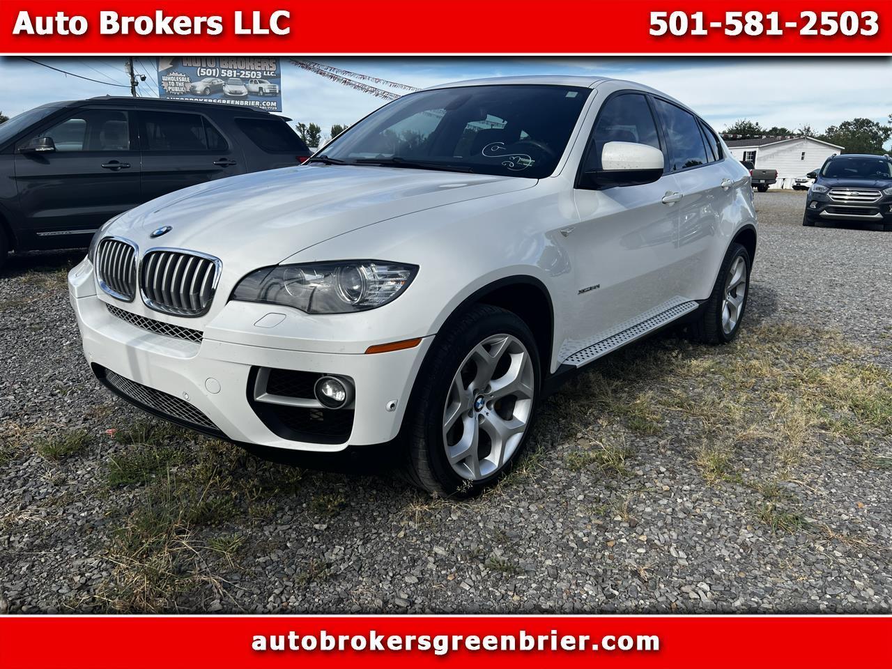 2014 BMW X6 xDrive50i