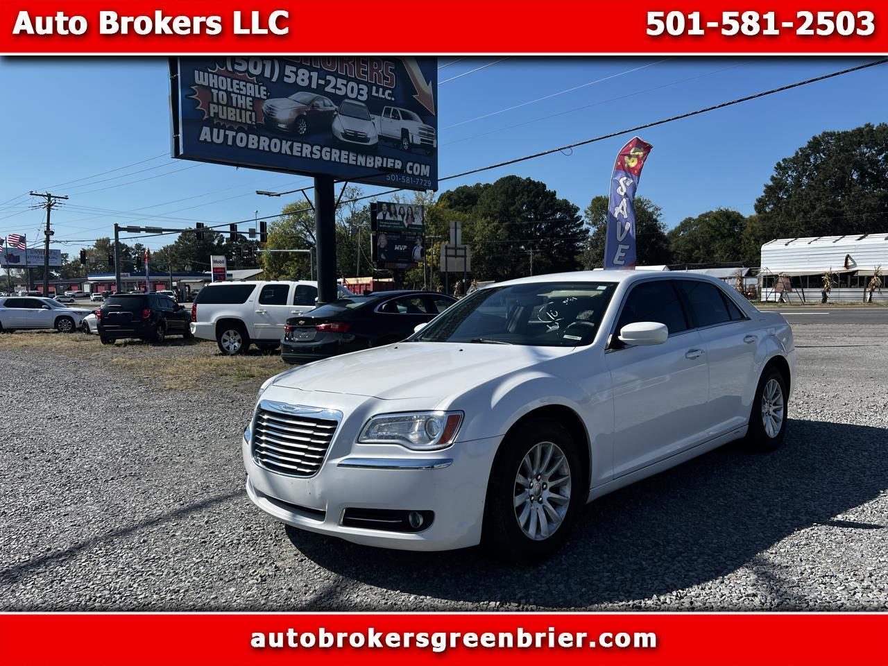2013 Chrysler 300 RWD