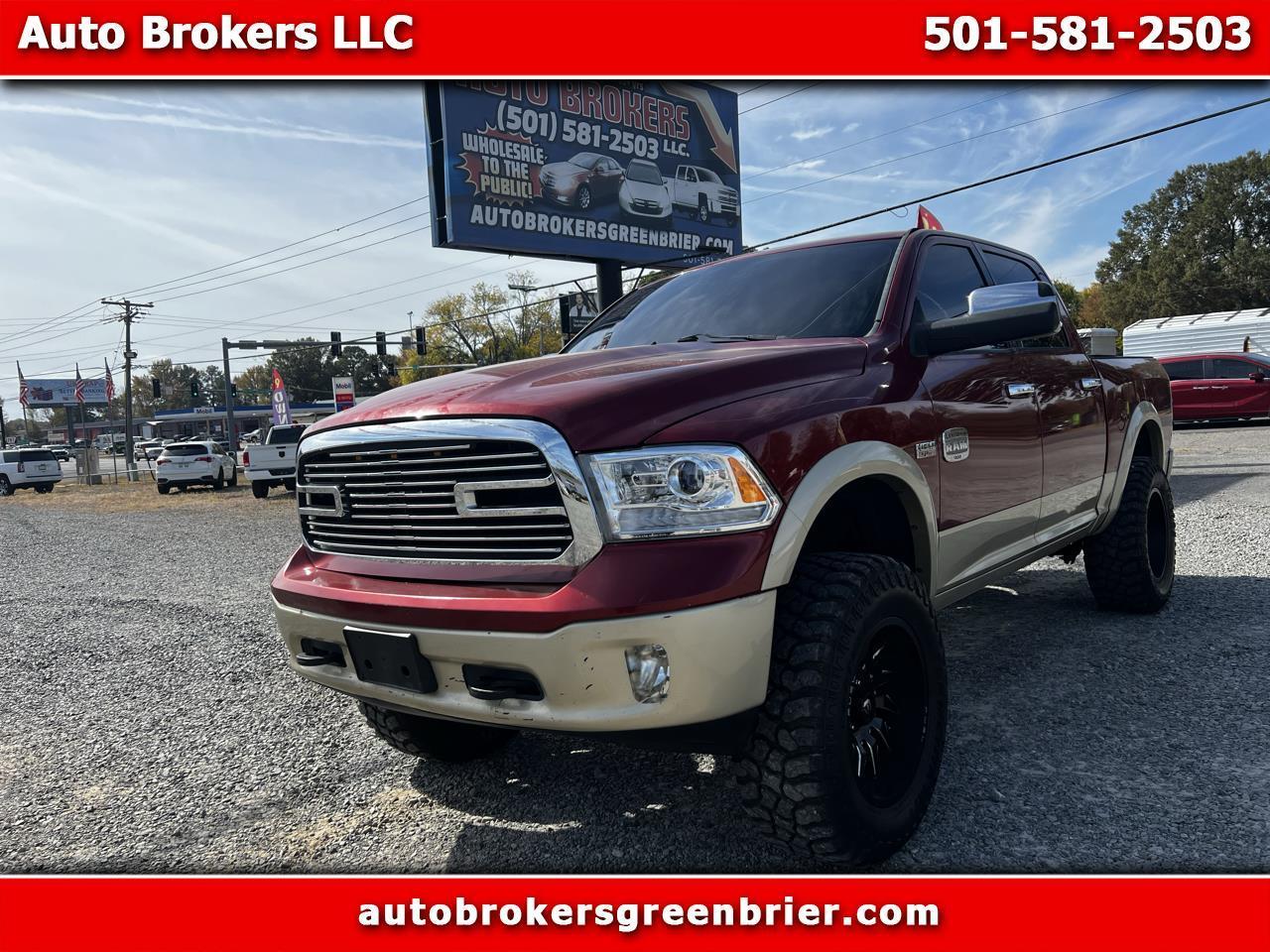 2013 RAM 1500 Laramie Longhorn Edition Crew Cab SWB 4WD