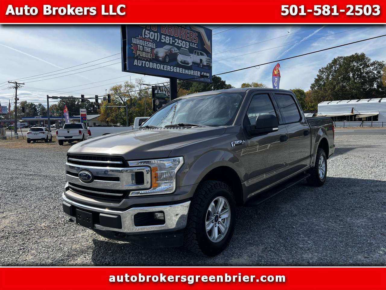 2018 Ford F-150 XL SuperCrew 5.5-ft. Bed 4WD