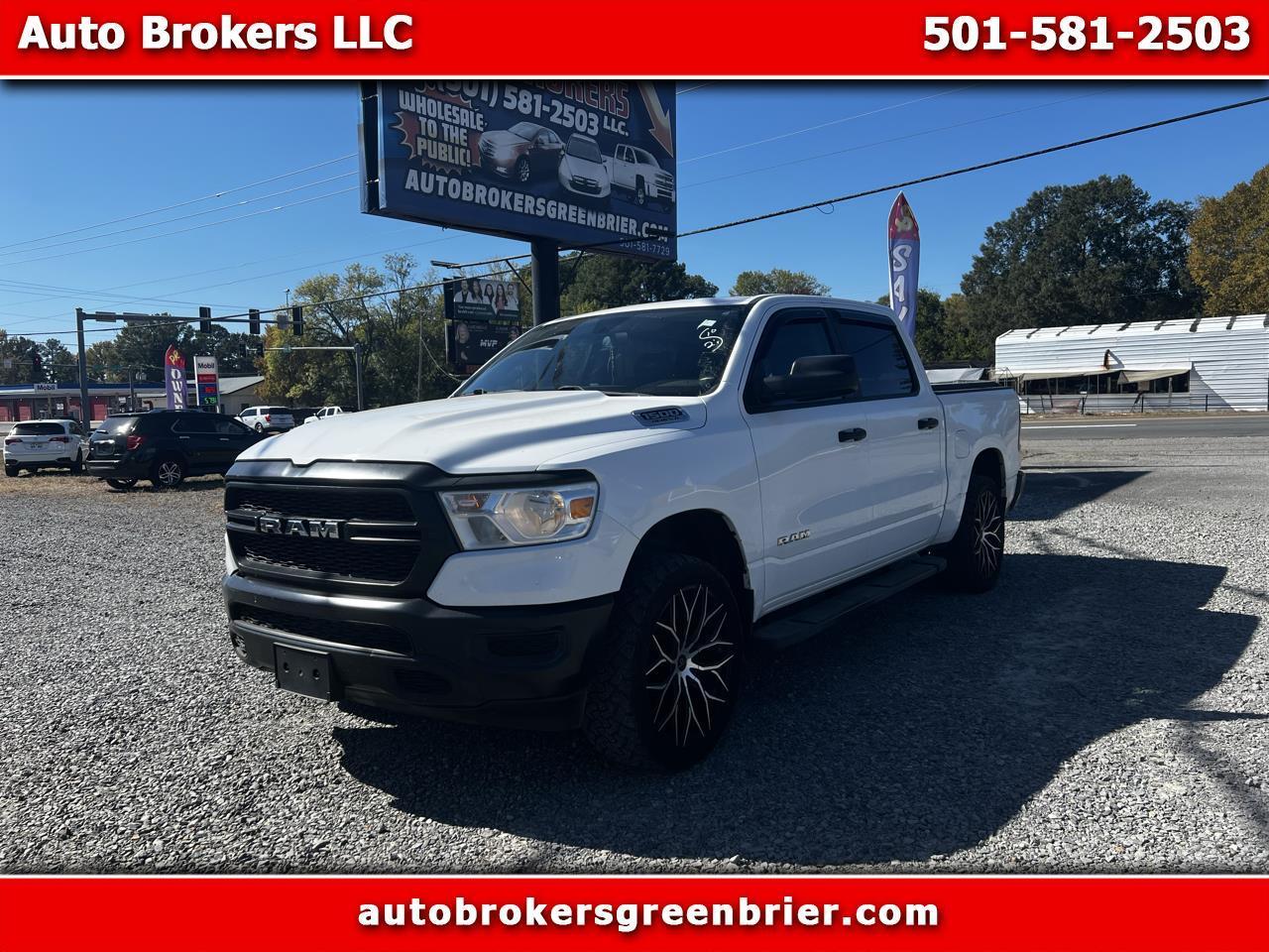 RAM 1500 Classic Tradesman Quad Cab 4WD 2021