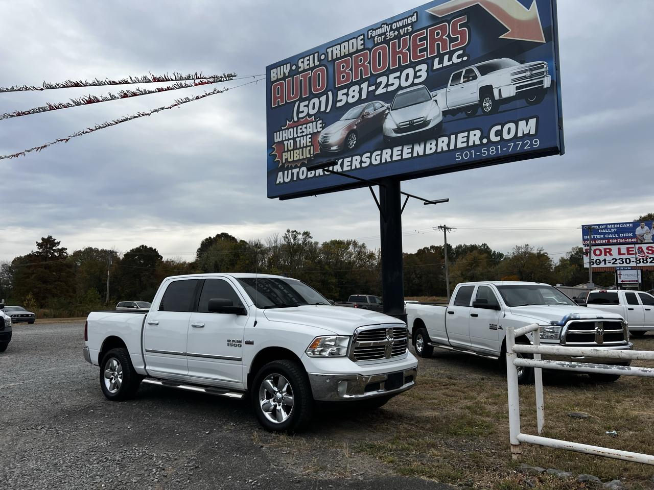 RAM 1500 Tradesman Crew Cab SB 4WD 2019