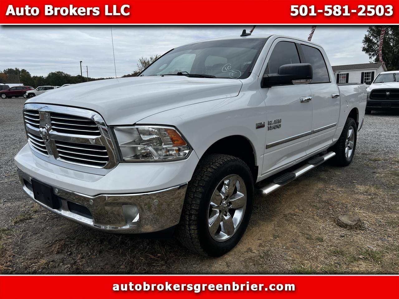 RAM 1500 Tradesman Crew Cab SB 4WD 2019