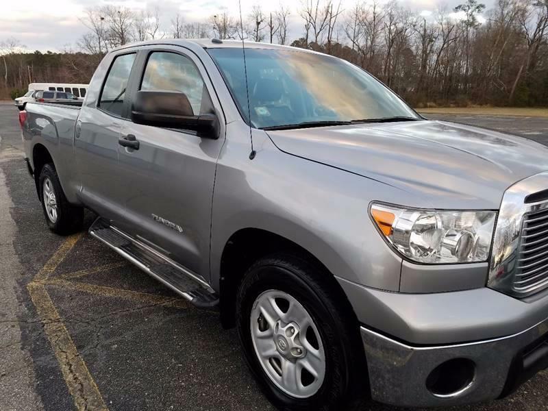 Used 2010 Toyota Tundra TundraGrade 5.7L Double Cab 2WD for Sale in