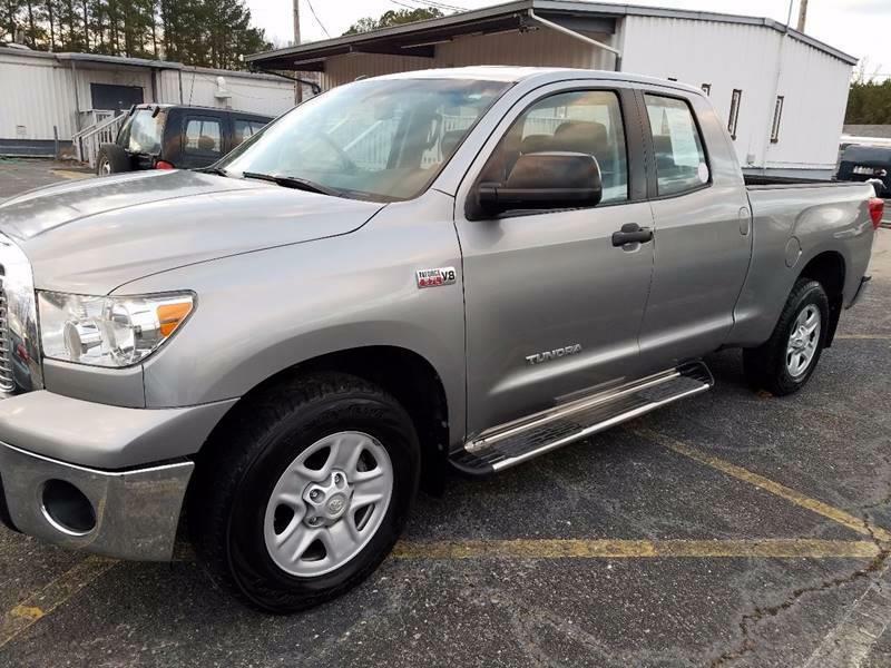 Used 2010 Toyota Tundra TundraGrade 5.7L Double Cab 2WD for Sale in