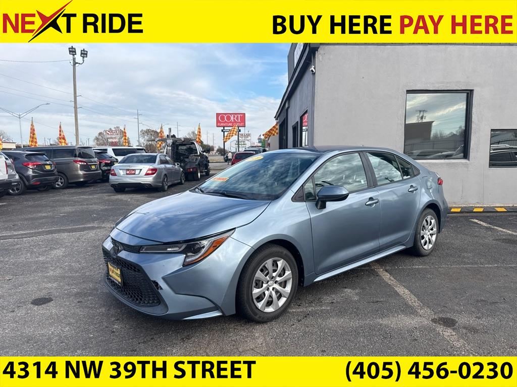 Toyota Corolla LE 2021