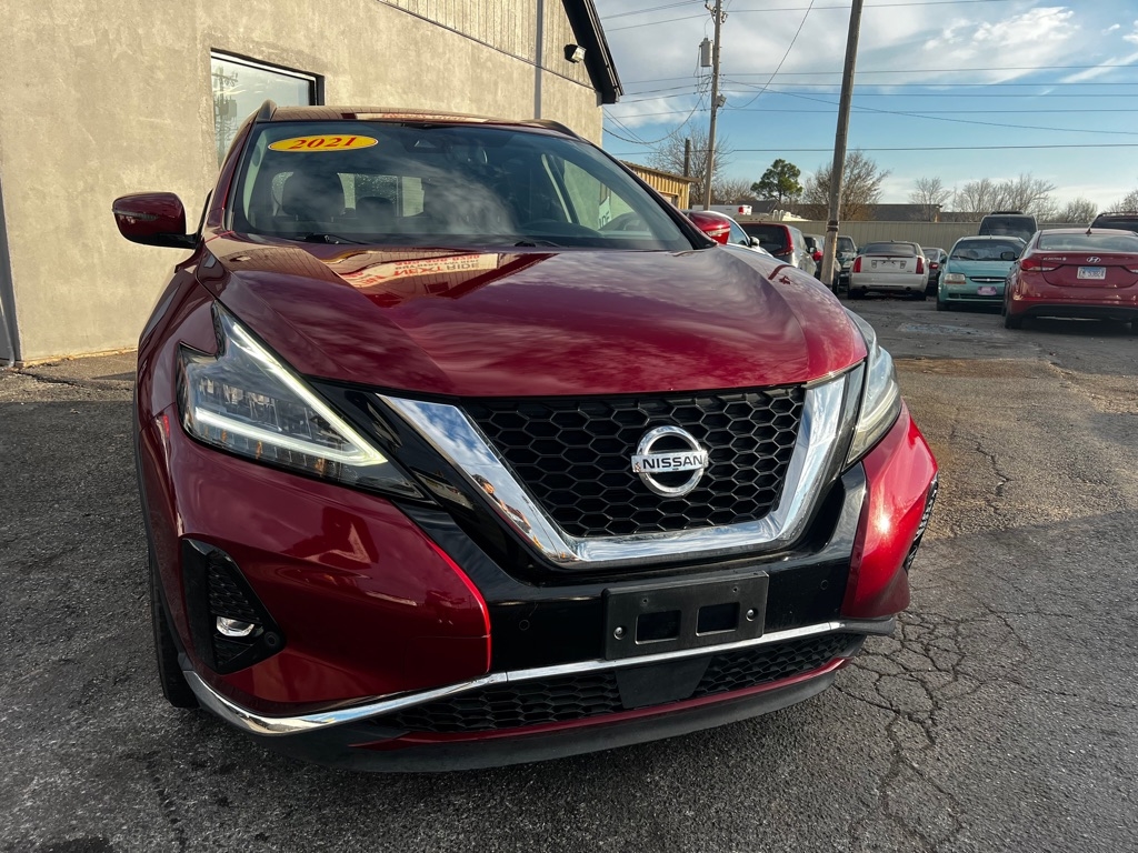 Nissan Murano SV AWD 2021