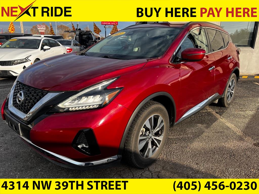 Nissan Murano SV AWD 2021