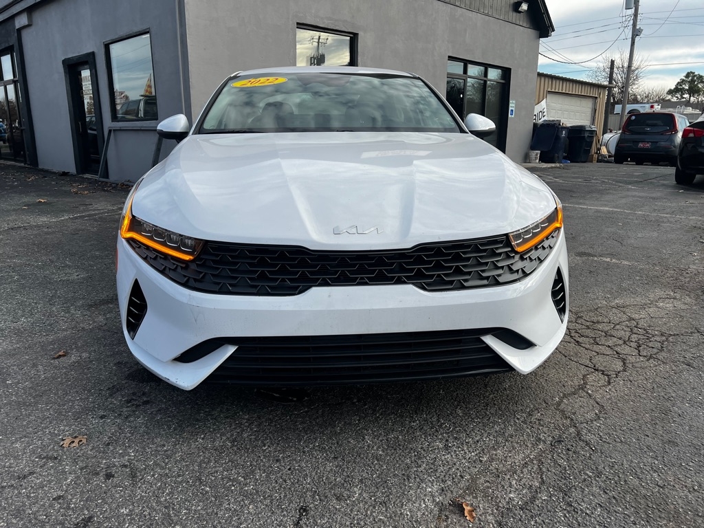 Kia K5 LXS 2022