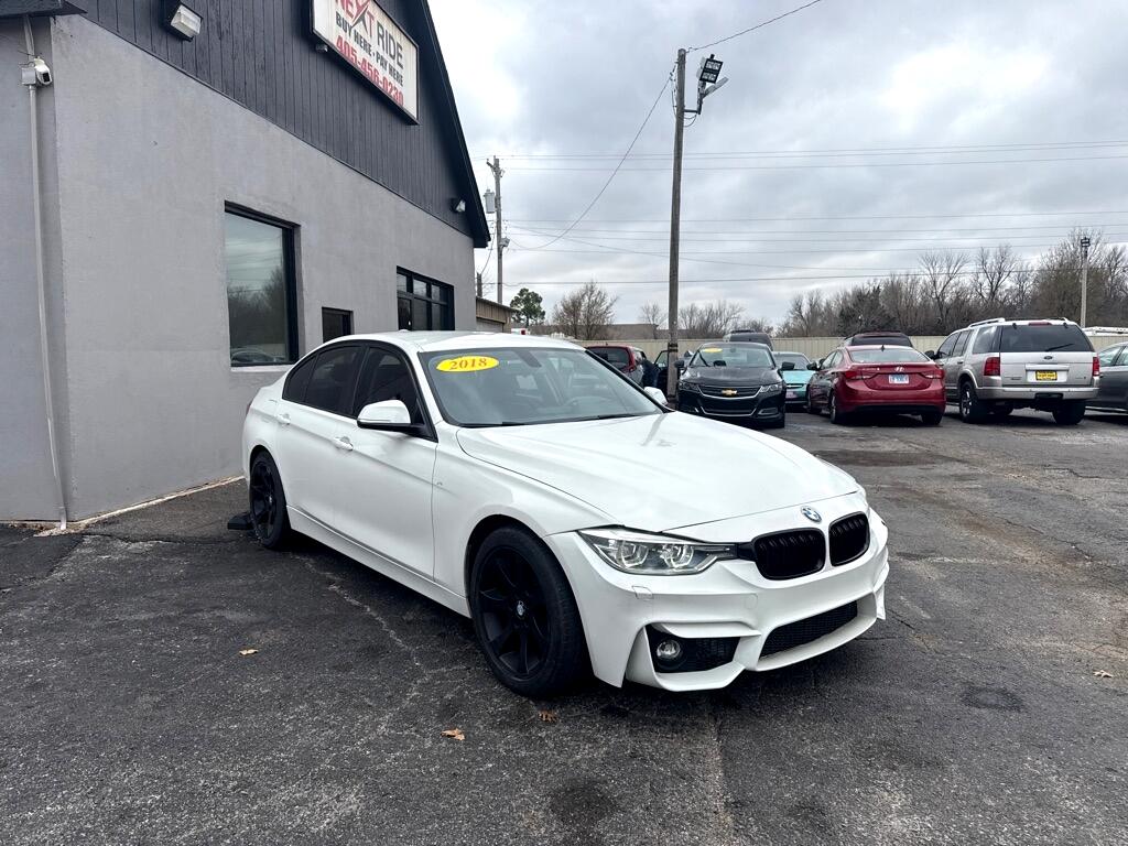BMW 3-Series 320i Sedan 2018