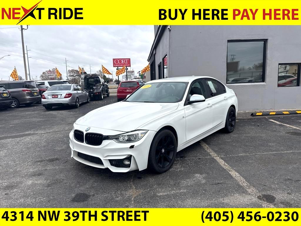2018 BMW 3-Series 320i Sedan