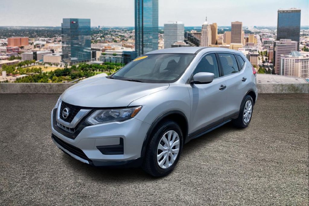 Nissan Rogue S 2WD 2017