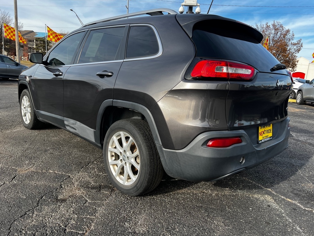 Jeep Cherokee Latitude Plus FWD 2018